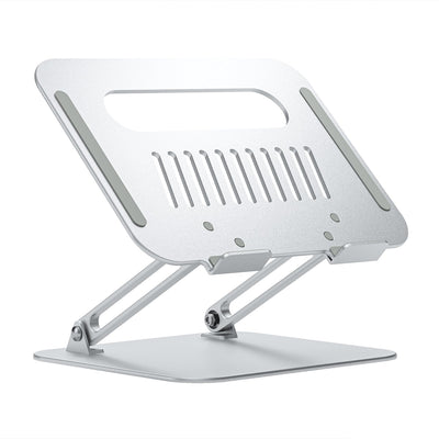 Aisens Stand Desktop XL 10-17 Adjustable Laptop / Tablet - Silver — image 1