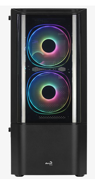 Aerocool PC Case ATX Quantum V3 Black microATX/ATX/Miniitx