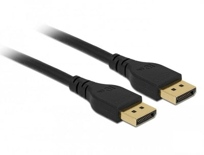 Delock DisplayPort Cable 8K 60 HZ 3M DP 8K Zertifiziert Without Einrastfunktion — image 1