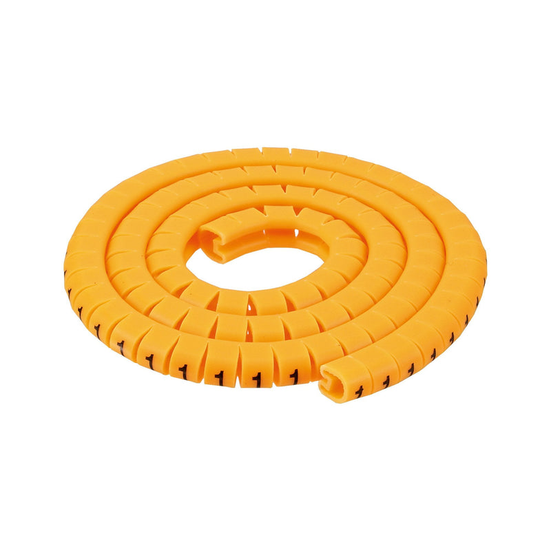 Inline Marcador Cables 3,6MM a 7,4MM N.º 0-9 1000 Units