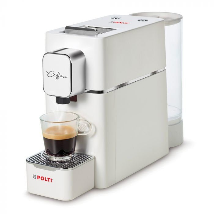 Polti Coffea S15W White E.s.e. Pad Maschine Espresso