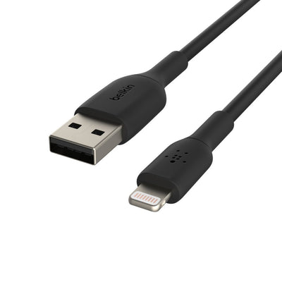 Belkin CAA001BT0MBK Cable Connector Lightning 0,15M Black — image 1