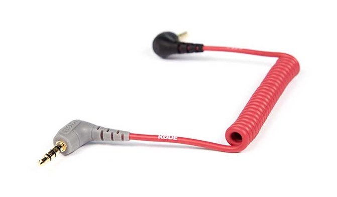 Rode SC7 Adapter Espiral 3,5MM Trs-trrs