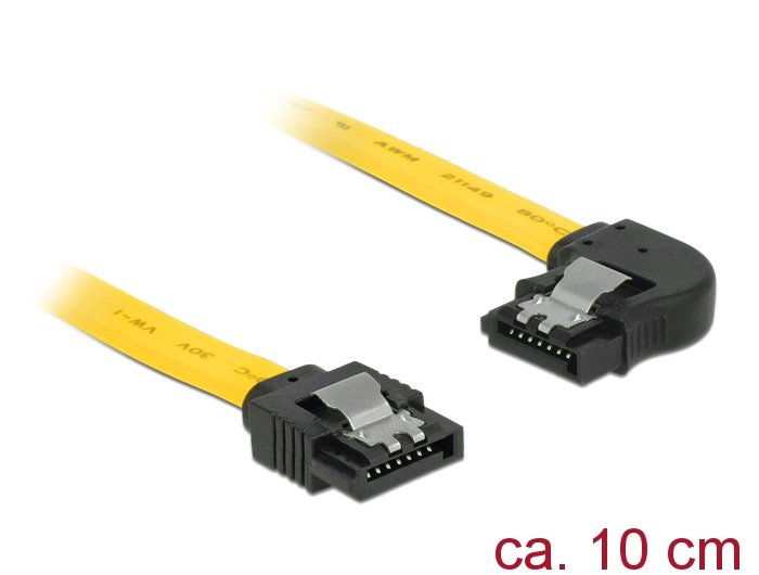 Delock Cable SATA 6GB/S Male Gerade SATA Male Links