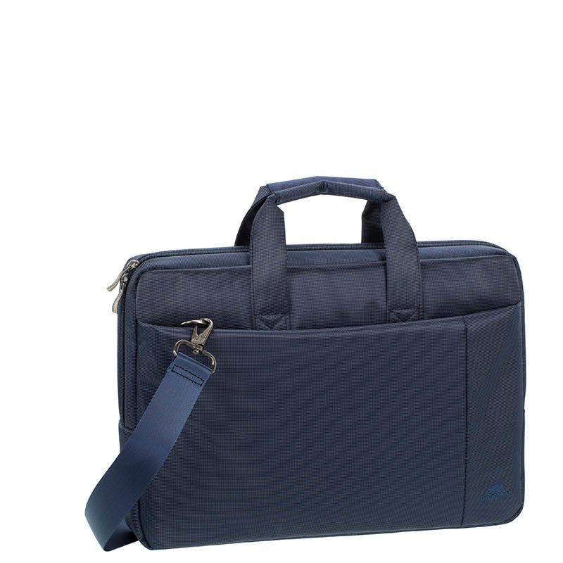 Rivacase 8221 Maletines Laptop 33,8CM (13.3) Shoulder Bag Blue