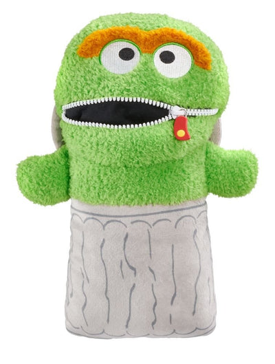 Schmidt Games Barrio Sésamo: Oskar, Plush Toy 42558 — image 1