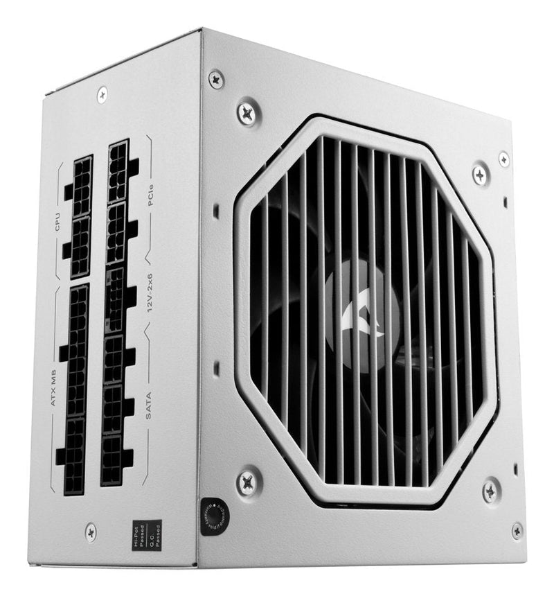 Sharkoon Power Supply Rebel P20 750 White PC White 1X Connection High Power 12 Pines, 4X Pcie, Gestión