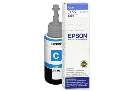 Epson T6732 Genuine Fotos Cyan 1 Pieces — image 1