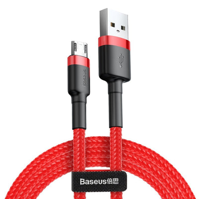 Baseus Cafule USB Cable a Micro USB 1M - Charging Fast Black — image 1