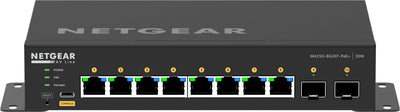 NETGEAR GSM4210PX-100EUS Switch Gestionado L2/L3 Gigabit Ethernet (10/100/1000) Energía Sobre Ethernet (PoE) B — image 1