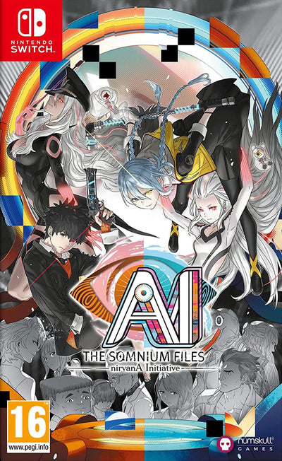 Set Ai The Somnium Files Nirvana Initiative Switch — image 1