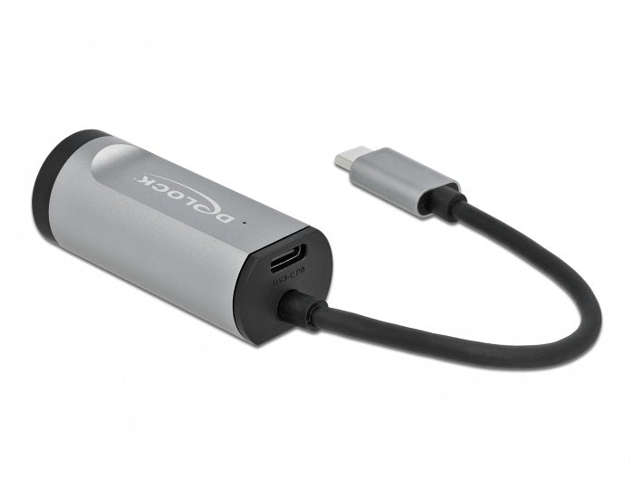 Delock Adapter USB-C Gigabit LAN RJ45 15CM