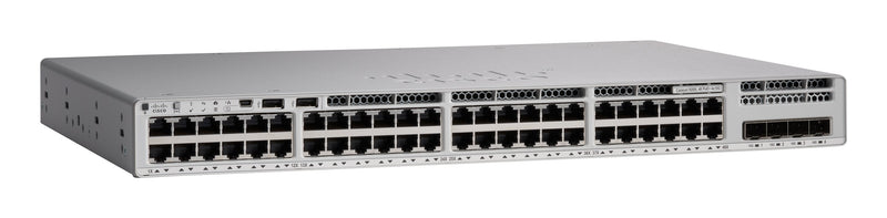Cisco Catalyst 9200L Network Essentials Conmutador L3 Gestionado 48 X 10/100/1000 (PoE + ) + 4 X 10 Gigabit Sf