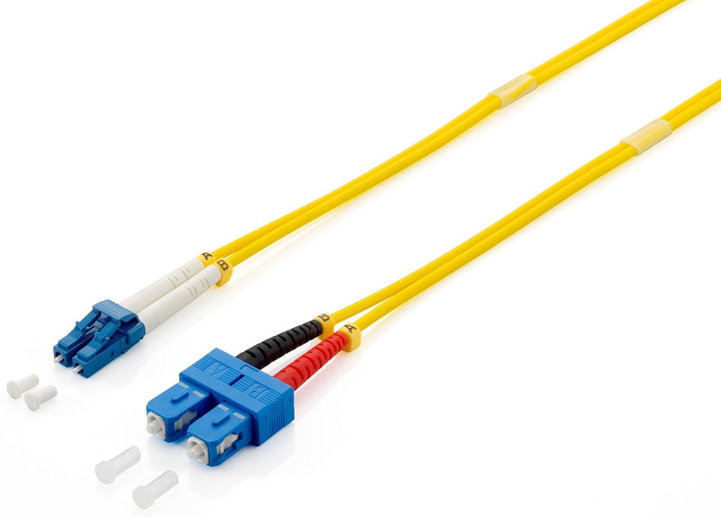 Equip Lwl Cable Fibre Optic Lc-sc 5.00M Singlemode Duplex OS2