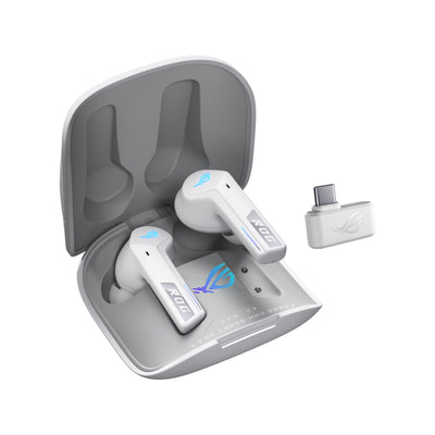 ASUS Headphones Gaming Rog Cetra True Wireless Speednova Wireless White — image 1