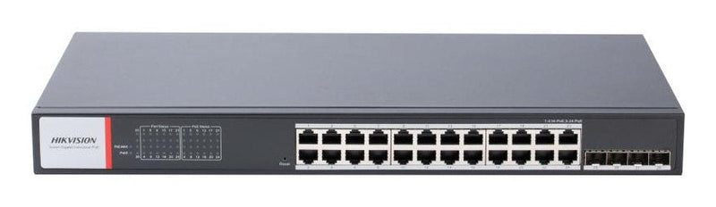 Hikvision DS-3T1528HP-SI-24P4F Switch Gestionado Gigabit Ethernet (10/100/1000) Energía Sobre Ethernet (PoE) B