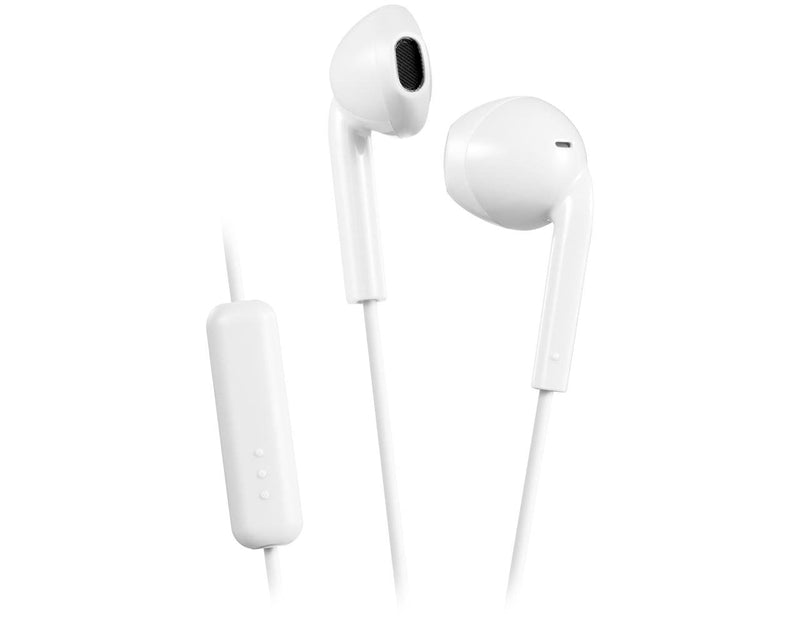 JVC Headphones HA-F17M-W- And White