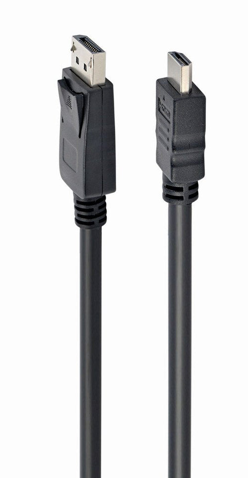 Gembird Cable DisplayPort a HDMI 5M Black — image 1