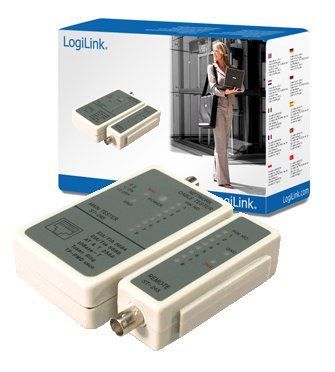 Logilink Tester Redes RJ45/BNC WZ0011