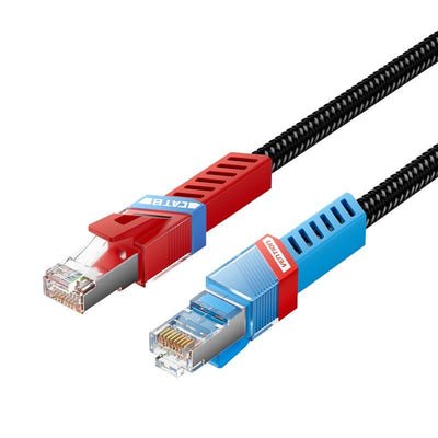 Cable Vention CAT.8 SFTP Gaming Etherncabl Et Patch 3M Black — image 1