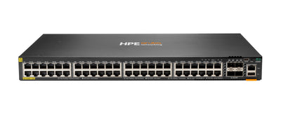 HPE Aruba Networking Cx 6200F 48G CLASS-4 PoE 4SFP + 370W Switch — image 1