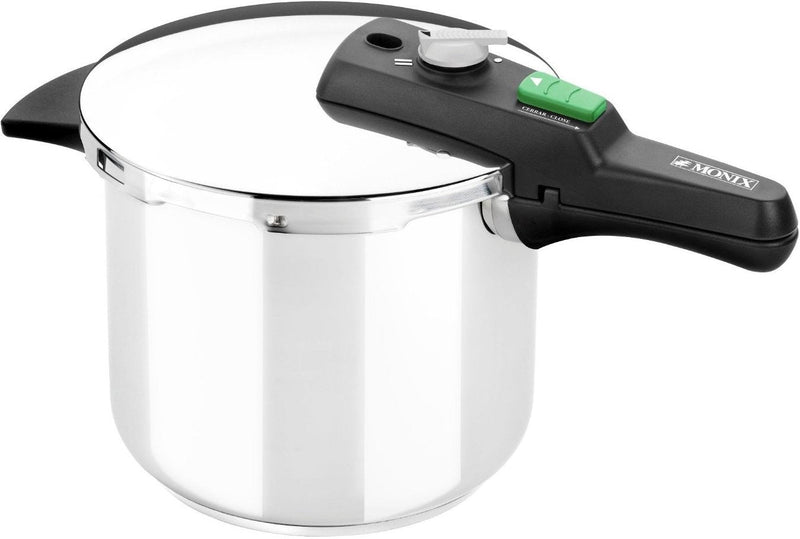 Monix Pot a Presión Quick Ø22CM 6L Steel Inoxidable