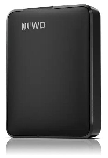 Drive HDD Wd Elements Laptop 4TB And 2,5 Pulgadas, Black WDBLSS0040BBK-WESN — image 1