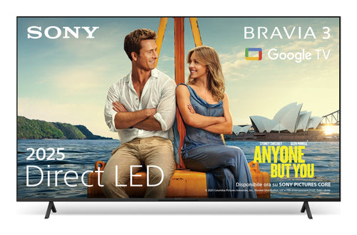 Sony TV Bravia 3 K-55S3 Smart TV 55 Direct LED UHD 4K Hdr — image 1