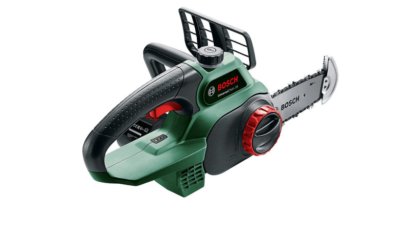 Bosch Motosierra Wireless Universalchain 18 Body Only 18 Voltios, Motosierra Eléctrica Green/Black Without Bat