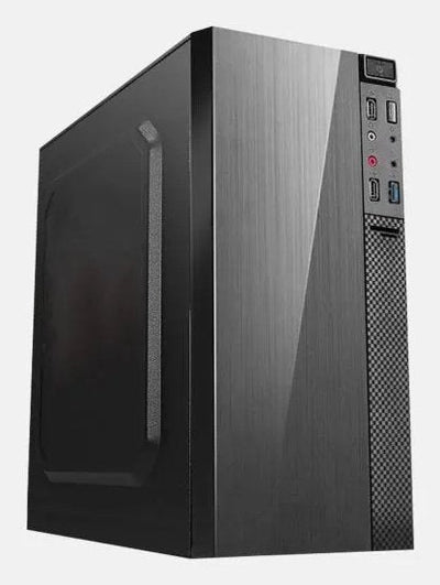 Approx Box microATX APPC-203F Fa/500 Bahías Int.: 2X3'5, 2X2'5 / 1x USB 3.0, 1x USB 2.0 / Audio In/Out — image 1
