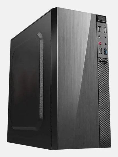 Approx Box microATX APPC-203F Fa/500 Bahías Int.: 2X3'5, 2X2'5 / 1x USB 3.0, 1x USB 2.0 / Audio In/Out
