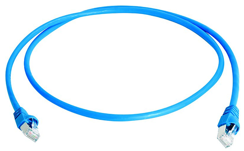Telegärtner Network Cable S/FTP CAT.6A Blue 25,0M