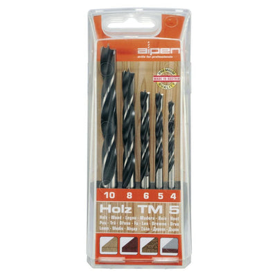Drill Bit Alpen Tm 5 Holz 4-5-6-8-10MM — image 1