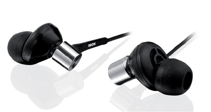 Ibox SHPIP009B Headphones / Headphones In-ear Black