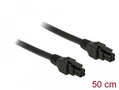 Delock 85374 Micro Fit 3.0 Cable 4 Pines Male 50CM — image 1