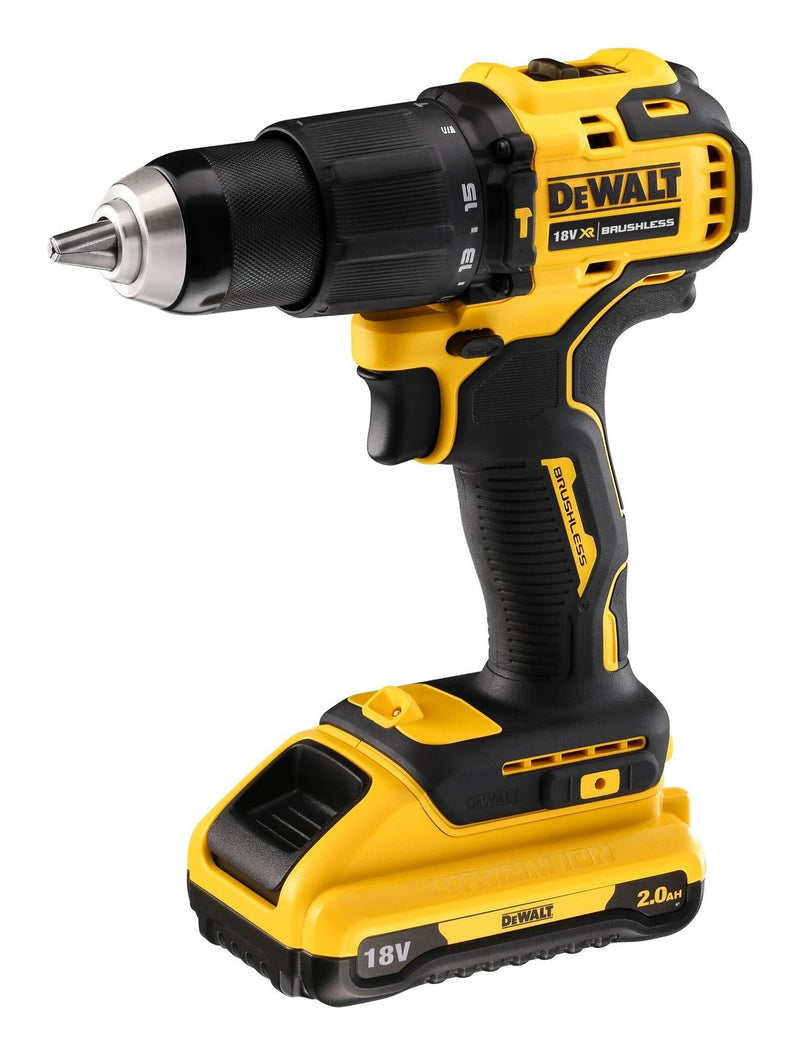 Dewalt Key Impacto DCD709D2T Con Batería Y Cargador