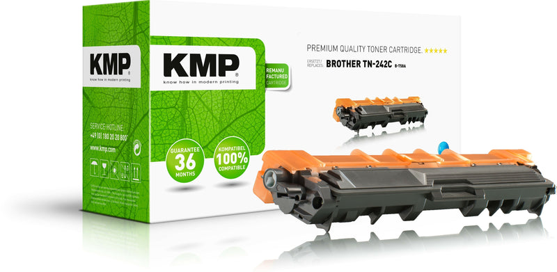 Kmp Toner Compatible Brother TN-242C Comp. Cyan 1400 S. B-T58A