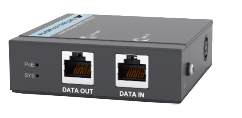 Ieee 802.3BT Power Over Ethernet Injector (PoE + With Up To 60W And 10M/100M/1G/2.5G/5G Multi-Gigabit Ethernet