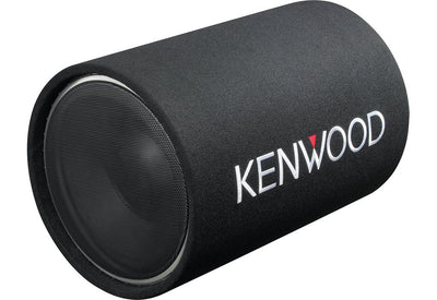 Kenwood KSC-W1200T Subwoofers Car Speaker Subgraves (subwoofer) With Box Acústica 200W — image 1
