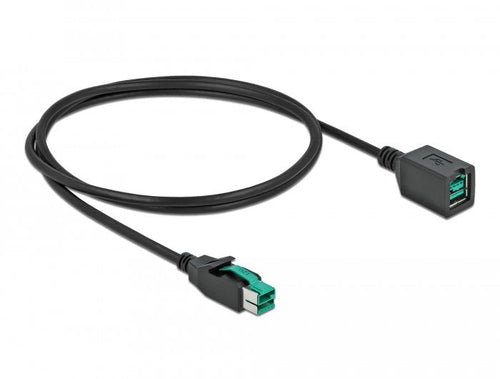 Delock Poweredusb Cable Alargador 12V 1M — image 1