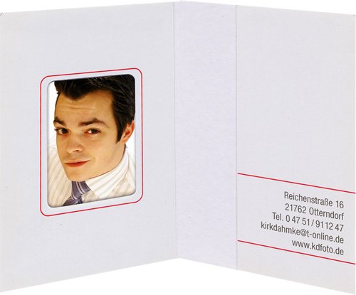 Daiber 1X100 Carteritas Fotos White Matte 31X42 Mm