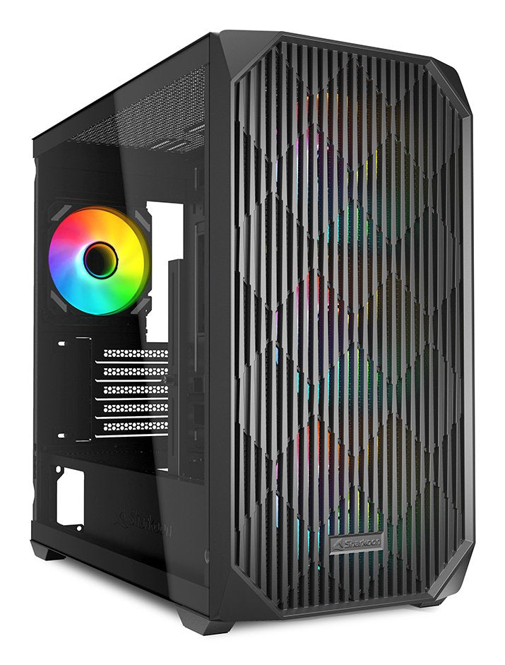 Sharkoon PC Case MK3 RGB Black Glass Tempered 4044951041749