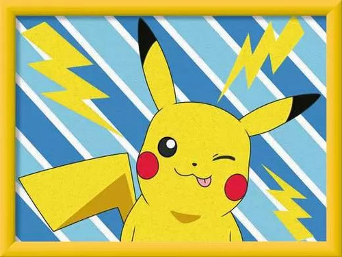 Ravensburger Creart - Pikachu Descarado, Pintura 25557 — image 1