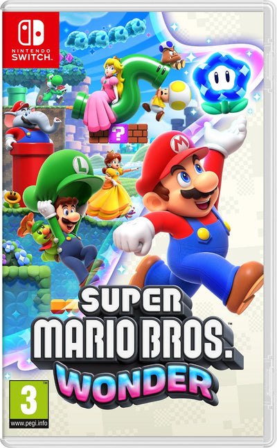 Switch Super Mario Bros Wonder — image 1