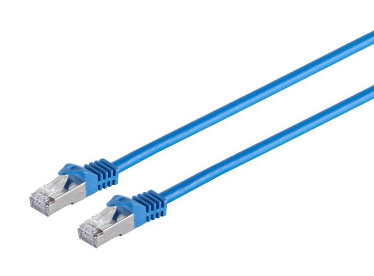 Microconnect 3M CAT.7 S/FTP Network Cable Blue S/FTP (s-STP)