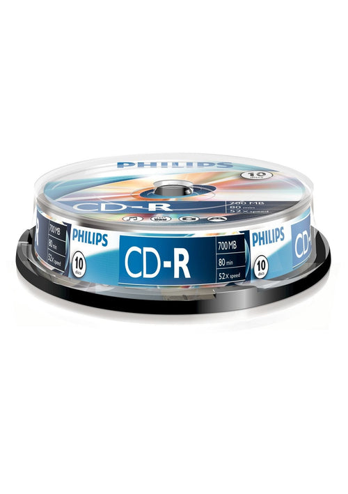 Philips Cd-r 700MB 10PCS Spindel 52X — image 1