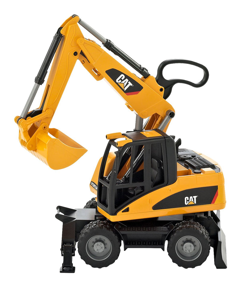 Bruder Cat Wheel Excavator Vehículo Toy