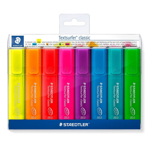 Staedtler Subrallador Textsurfer Clas 8PCS Case — image 1