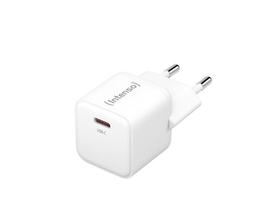 Intenso Charger Power W30C GaN White 1x USB-C 30W — image 1