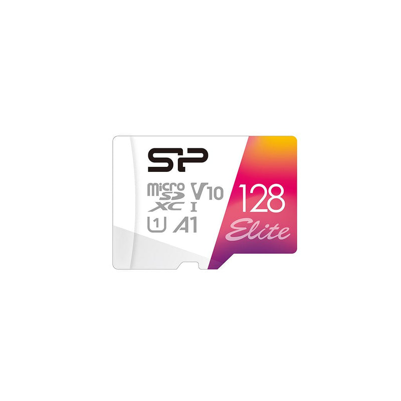 Memoria Tarjeta Silicone Power Elite Micro Sdxc 128GB Uhs-i A1 V10